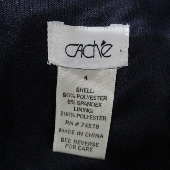 90's Cache Animal / Baroque Print Tank Style Dress - Picture 6 of 6